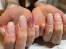 チュチュ(tutu)/シンプルネイル