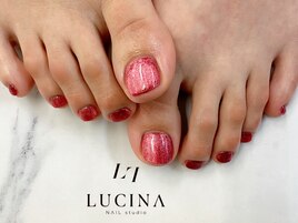 I-191 赤マグネットフットネイル