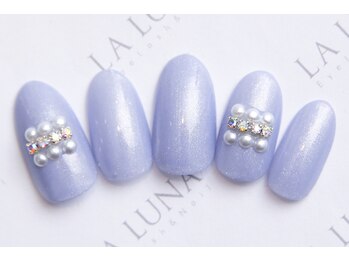 ラルナ ネイルアンドアイラッシュサロン(LA LUNA nail & eyelash salon)/22年11月12月◇定額ボリューム◇