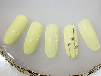 ネイルサロンアンドスクール ブロッサ(BLOSSA)/定額コース¥6600