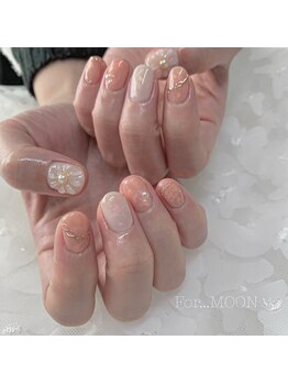 フォームーンネイル(For...Moon nail)/