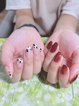 アウラ 新宿西口店(aura)/ネイリスト吉野★お客様ネイル