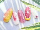 ジューシーフルーツネイル