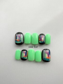 ワンフォー(one for)/sample 