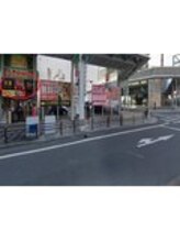 エクレア 岐阜駅前店(E‘CREA)/【2】道案内（名鉄岐阜駅）