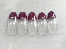 ネイルズオブレオ 梅田(Nails of LEO)/店内サンプル★レオコース￥8250