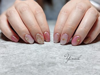 ワイネイル(Y.nail)/和柄デザイン