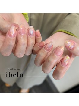 イベル(ibelu)/春ニュアンスネイル