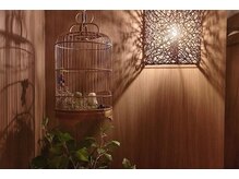 ティーツリー 渋谷店/こだわりの小物が目を惹きます。