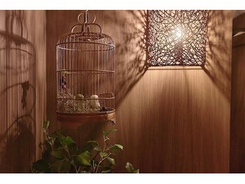 ティーツリー 渋谷店/こだわりの小物が目を惹きます。