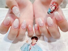 ラルネイル 大宮(Lull. nail)/痛ネイル1本5500円♪事前必須！