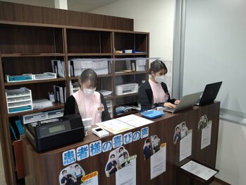 関屋名倉堂鍼灸接骨院/受付