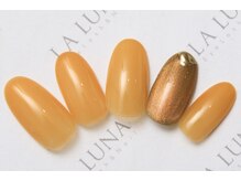 ラルナ ネイルアンドアイラッシュサロン(LA LUNA nail & eyelash salon)/24年8月9月◇定額ナチュラル◇