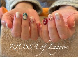 クリスマスネイル