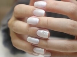 ４. ワンカラーネイル-11-