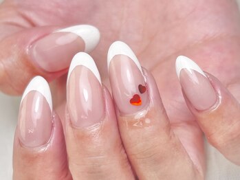 トラストネイル 佐野店(TRUST Nail)/美フレンチネイル
