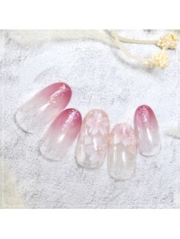 瑠璃(RURI)/桜デザイン013番