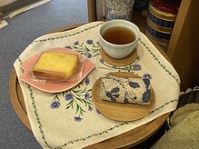 トータルリラクセーション 一心/2025春のお茶菓子イベント