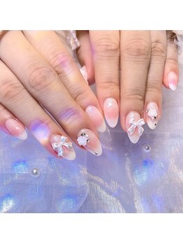 ハレとケ/チークネイル