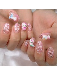夏にぴったりデザイン☆