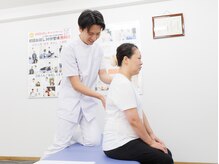 やぎはし整体院 春日部店/カウンセリング中の身体の確認