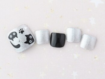 ダッシングディバ 名古屋ユニモール店(DASHING DIVA)/ねこネイル