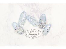 アモウズ(Amouz)/定額【テーマ:オーロラミラー】2