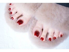 フットネイル♪