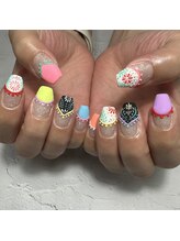 ネイルサロン プッチ(Pucci)/渋谷/キャラクター/持ち込み/3D