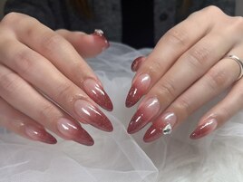 グラデーションネイル¥7000