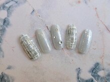 アトリエ ツメ(atelier TsuMe)/【Takeshita】グレーツイード