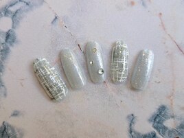 【Takeshita】グレーツイード