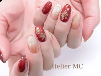 アトリエ エムシー 新富町(Atelier MC)/マグネット+追加カラー&アート