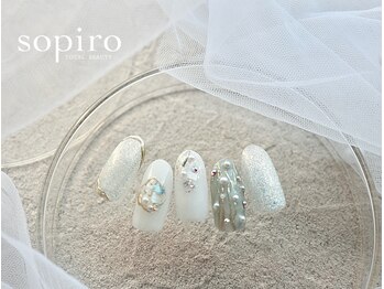 ネイルトータルビューティー ソピーロ(sopiro)/12月【monthly】
