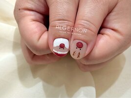 サンタとトナカイ