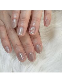 ラメワンカラー