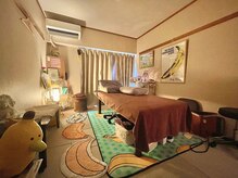 和(なごみ)の雰囲気（よもぎ蒸しとオイルマッサージの相性は抜群！）