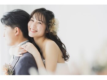 ビルーチェ(美LUCE)/巻肩整えて、一生残る写真に自信
