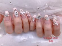 ユミ(U mi)/チップ長さ出し持ち込みデザイン