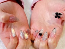ムーピーネイル(moopy nail)/◆asymmetry nail