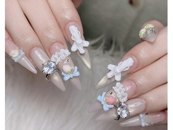 チップアートやりパーツつけ放題