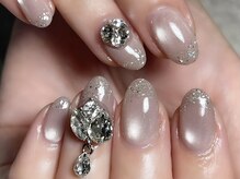 レディグリッター(Lady glitter)の雰囲気（トレンドデザインもお任せ下さい☆パーツの種類も豊富です！）