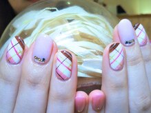 ネイルズ ララ(nails Lala)/バレンタインチェック。