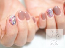 オトナネイル(otona nail)/ドライフラワーキャンドルネイル