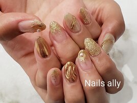 ニュアンス×ゴールドミラー