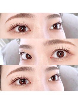 ミィ 立川(m/e.)/ストレートな立ち上げパーマ