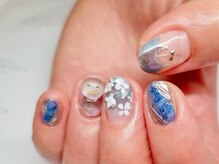 ネイルフロンティア 吉祥寺(NAIL FRONTIER)/あじさい×てるてる11980円