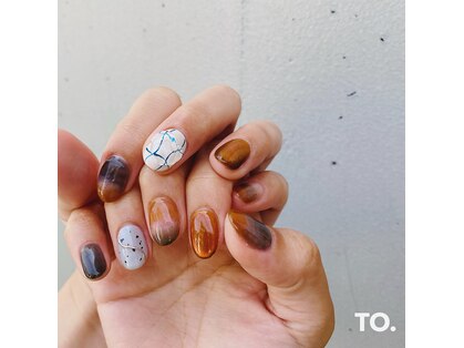 トゥーネイル バイ フォーク 仙川(To.nail byFOLK)の写真