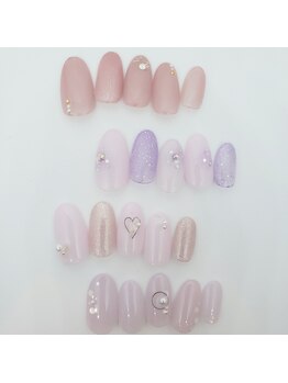 ネイルクリニック(NAIL CLINIC)/ジェルネイル/夏/ネイル/ケア
