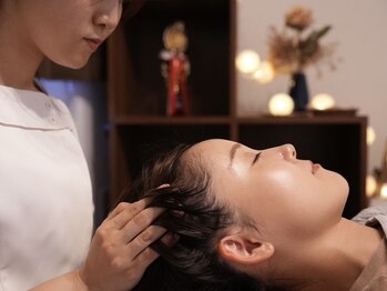 トレニアの写真/【ドライヘッドスパ40分3980円】頭痛緩和/首肩こり/不眠/たるみケア/むくみ解消までオーダーメイド施術☆